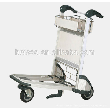 Hot sales airport cart /heavy duty luggage cart/airport luggage carts